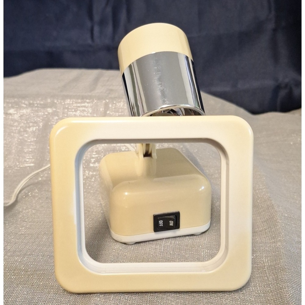 Vintage Corded Floxite Compact Desk Light Lamp Wall Mount Tabletop with bracket - Picture 8 of 13